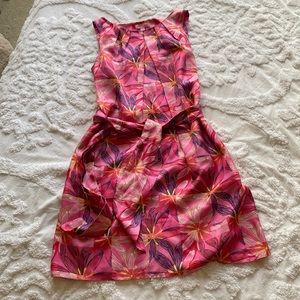Lily Pulitzer Pink Silk Dress